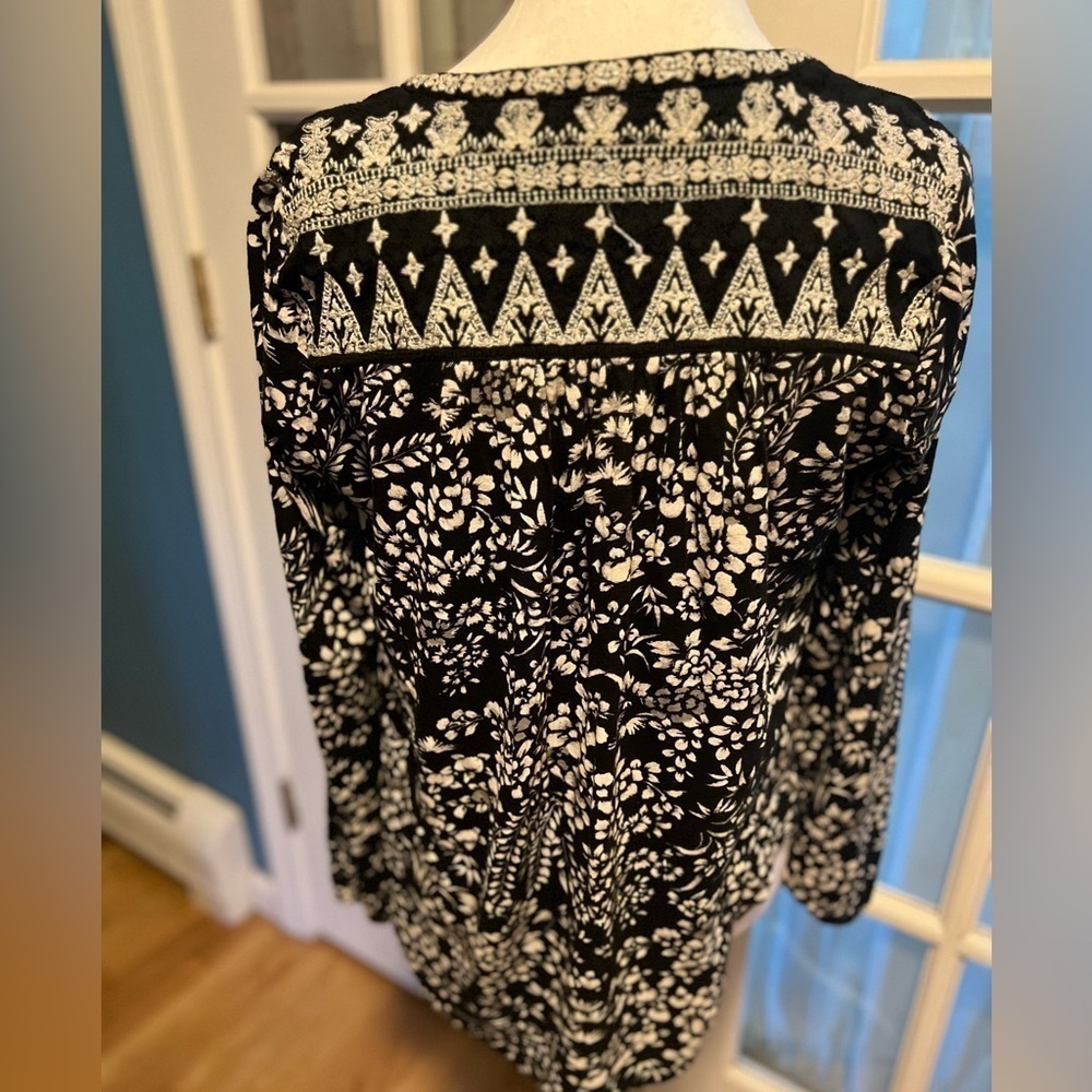 Lucky brand blouse size Sp - Picture 4 of 6